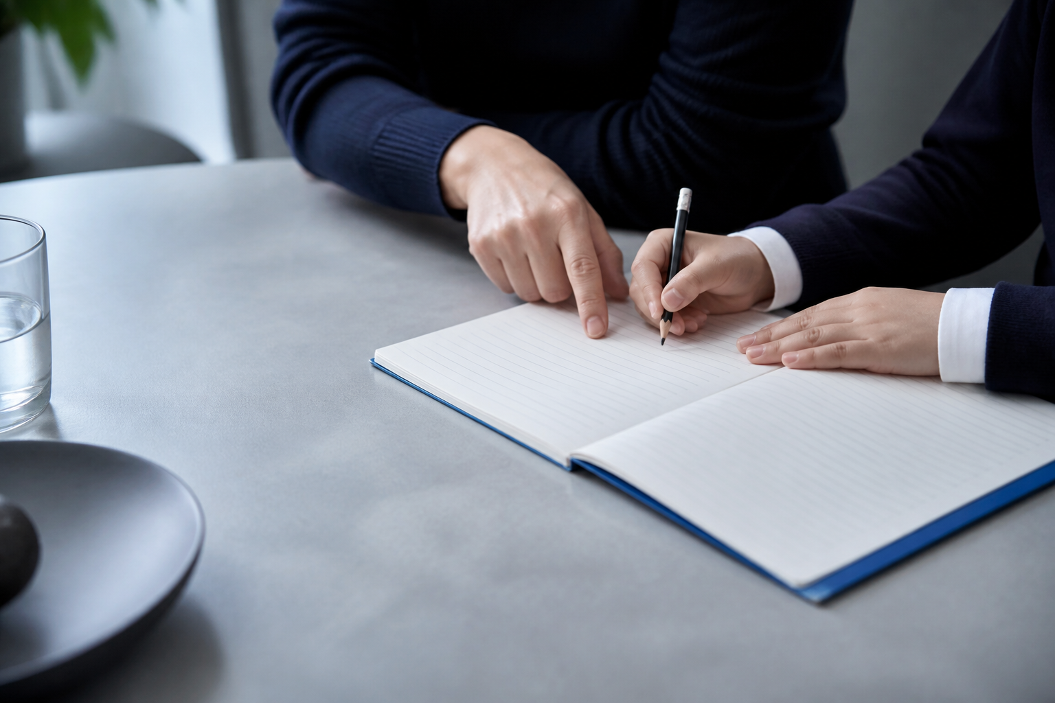 家庭查看课堂反馈的生成式场景示意图